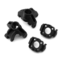 Losi Left/Right Spindle and Spindle Carrier Set, Mini LMT