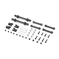Losi Front/Rear Sway Bar Set, Mini LMT