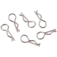 Losi Body Clips (6),Mini