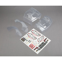 Losi Body Set, Clear Baja Rey LOS230009