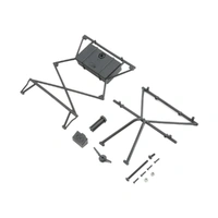 Losi Top Bar, X-Bar,Cover and Tire Mount, Baja Rey