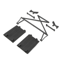 Losi RR Twr Sup,X-Bar,Mud Guards-RR, Clearance