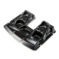 Losi Interior Panel, Painted - Rock Rey