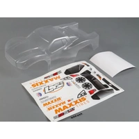 Losi Body Set, Clear, 22S SCT