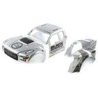 Losi Black Rhino Wheels Ford Raptor Body Set