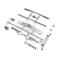 Losi 1969 Chevy Camaro Body Parts, Chrome, V100