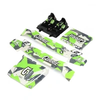 Losi Green Body Set, Hammer Rey