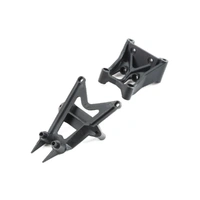 Losi Front Upper Arm/Shock Mount, Rear Chassis Brace, Baja Rey
