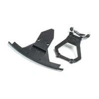 Losi Front Bumper Set, 22S Drag