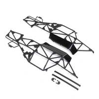 Losi Cage, Side, Sliders and Mirrors, Hammer Rey