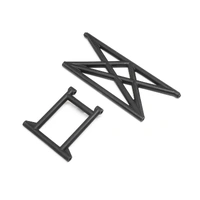 Losi Cage, Grill and Tank Mount, Hammer Rey