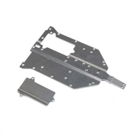 Losi Chassis with Motor Cover Plate, Hammer Rey