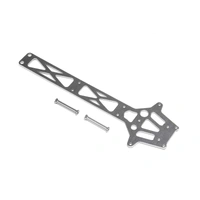 Losi Center Chassis Brace and Standoffs, Hammer Rey