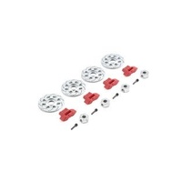 Losi Hex, Rotor, Caliper and Pin Set (4), Baja Rey