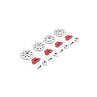 Losi Hex, Rotor, Caliper and Pin Set (4), Baja Rey