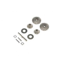 Losi Diff Gear Set w/Hardware, Tenacity