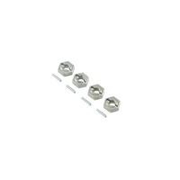 Losi Wheel Hex Set , 4pcs, Ten-Acity