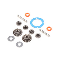 Losi Open Rear Diff Gear Set, Baja Rey