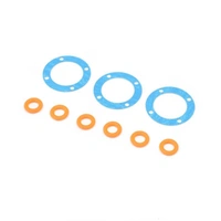 Losi Diff Gasket and O-Ring Kit, Rey Platform