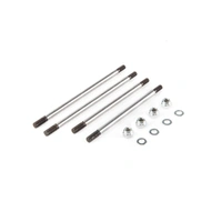 Losi FR/RR Shock Shaft Set & Hardware, Baja Rey