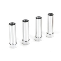 Losi Shock Body,1.2 Inch, Non-Thread, Silver: Night Crawler 2.0, LOS234001