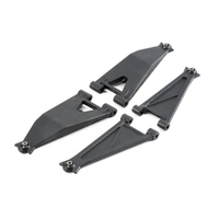 Losi Front Suspension Arm Set Upper and Lower, Baja Rey