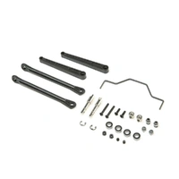 Losi Rear Sway Bar Set, Lasernut