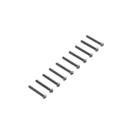 Losi Button Head Screws M2.5x 20mm (10)