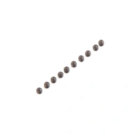 Losi Set Screws, M3 x 3mm Cup Point (10)