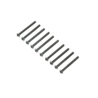 Losi Button Head Screws M3x30mm (10)