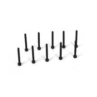 Losi Cap Head Screws, M2 x 20mm, 10pcs