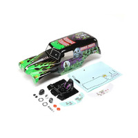 Losi Painted Body Set, Grave Digger LMT