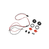 Losi Front LED Headlight Set, Grave Digger LMT