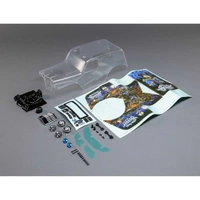 Losi Clear Body Set, SonUva Digger LMT