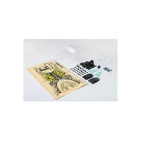 Losi Clear Body and Wing Set, King Sling