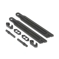 Losi Battery Straps and EC5 Plug Holder- LST 3XL-E
