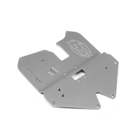 Losi Mid Plate, Chassis- LST 3XL-E