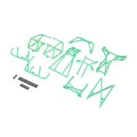 Losi Green Complete Cage Set, LMT