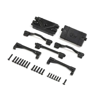 Losi Chassis Cross Brace Set, LMT