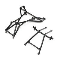 Losi Black Top and Upper Cage Bars, LMT