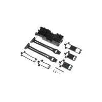Losi Low CG Battery Tray and Straps, LMT Mega