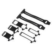 Losi Battery Straps for Low CG Battery Tray, LMT Mega