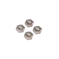 Losi Capped Wheel Nut, 17mm, LST 3XL-E