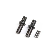 Losi Center Diff Output Shafts, 2pcs, LMT
