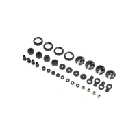 Losi Shock Plastics and Balls, 4pcs, LMT
