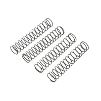 Losi Yellow Shock Spring Soft, 1.1 Rate, 4pcs, LMT