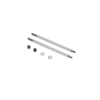 Losi Nutted Front / Rear Shock Shaft, 2pcs, LMT Mega
