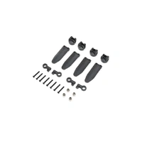 Losi Shock Rod End and Guard, 4pcs, LMT Mega