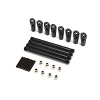 Losi Upper 4-link Bar Set, 4pcs, LMT