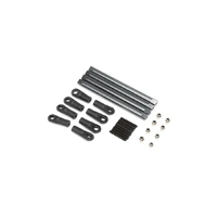 Losi Lower 4-Link Bar Set, 15inch Wheelbase, 4pcs, LMT Mega